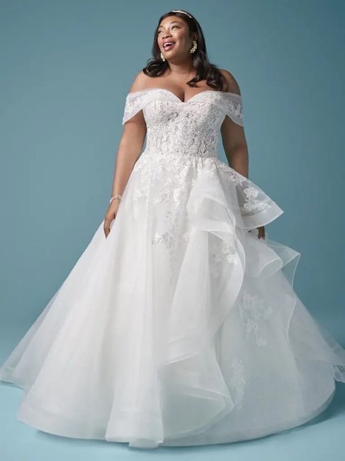 10 Vestidos de novia para enamorarte de tus curvas 😍 5