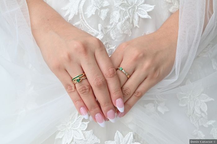 ¿Esmeraldas en tu anillo de compromiso o en tu argolla? 1