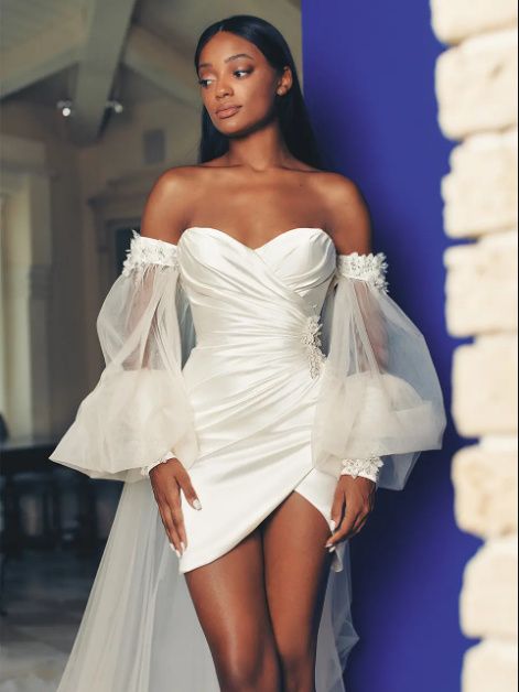7 vestidos de novia CORTOS: ¿Cuál te gusta? 6