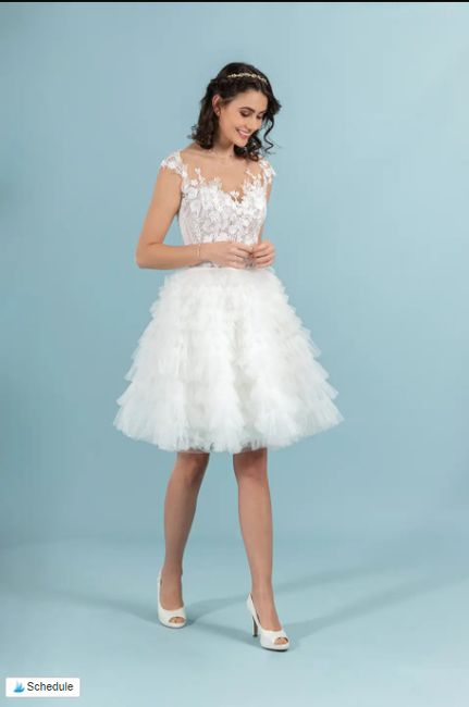 7 vestidos de novia CORTOS: ¿Cuál te gusta? 7