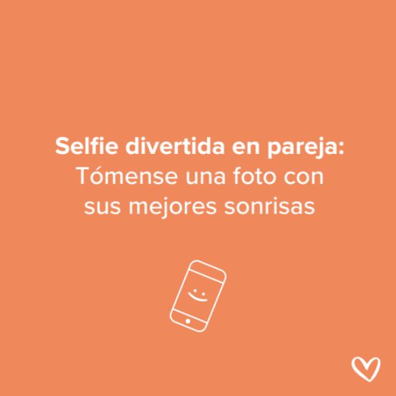 DÍA 3: ¡Selfie divertida en pareja! 📸 1