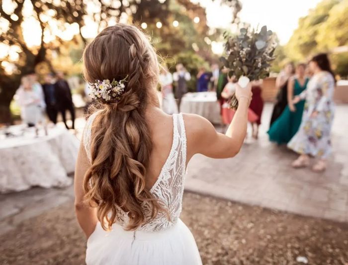 ¡6 peinados de novia que debes ver antes de casarte! 🤩 1