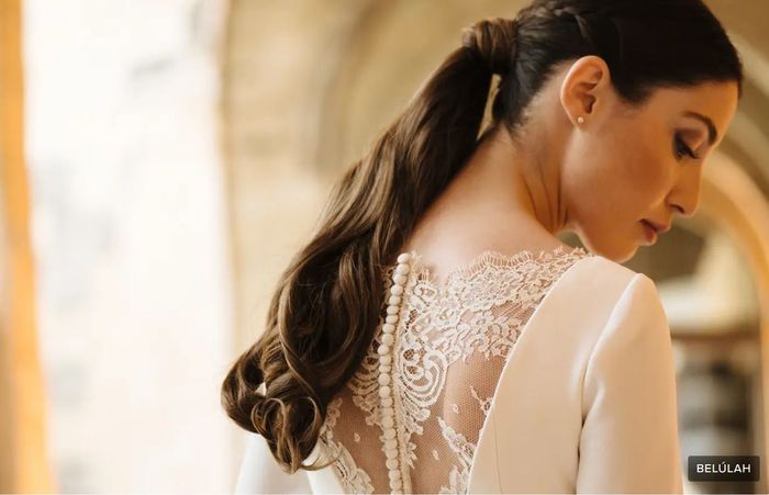 ¡6 peinados de novia que debes ver antes de casarte! 🤩 6
