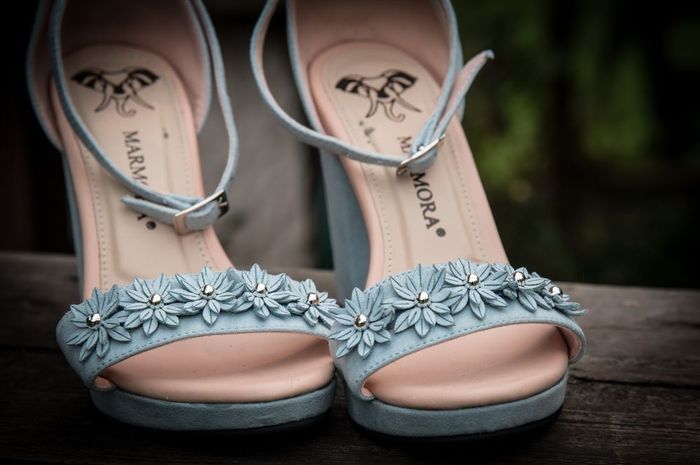 Si no te gustan estos zapatos de novia, muéstranos cómo quieres los tuyos 👠 1