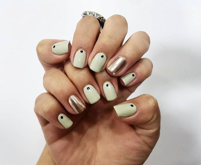 5 diseños de manicure para las novias más CHIC 💅 1