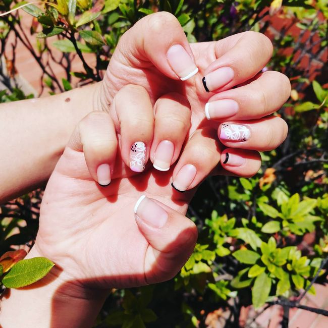 5 diseños de manicure para las novias más CHIC 💅 3