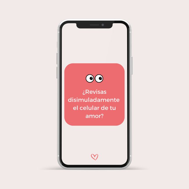 ¿Revisas disimuladamente el celular de tu amor? 1