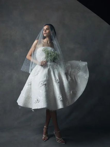 10 vestidos de novia CORTICOS: ¿Con cuál te casarías? 2