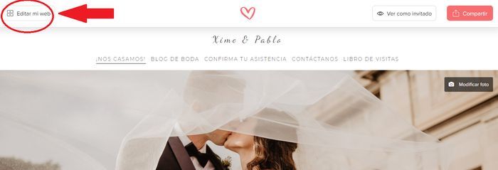 ¡NUEVOS DISEÑOS gratis para tu web de matrimonio! 1