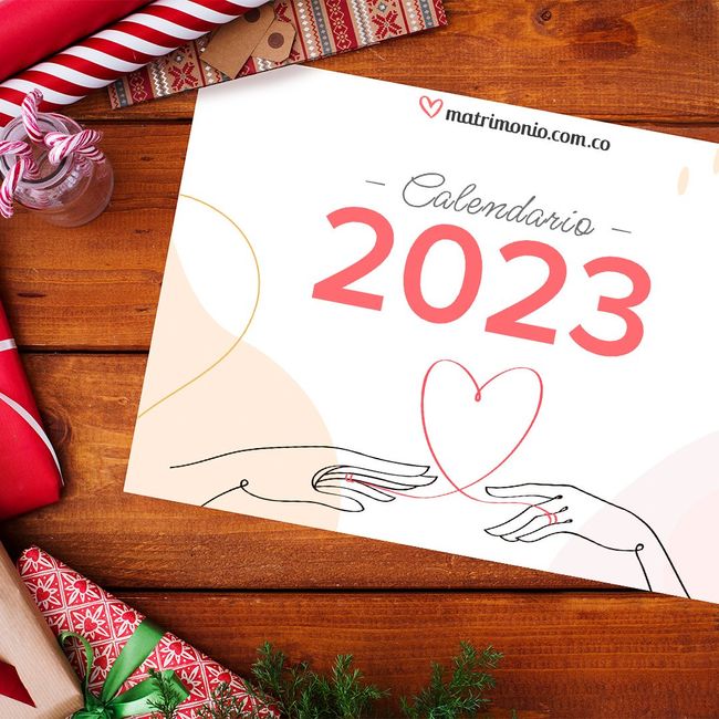 Te regalamos unos STICKERS para tu calendario 2023 por participar aquí 👇 2