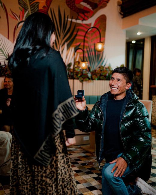 ¡Se casó NAIRO QUINTANA! Mira el lugar de la celebración en Villa de Leyva 👇 2