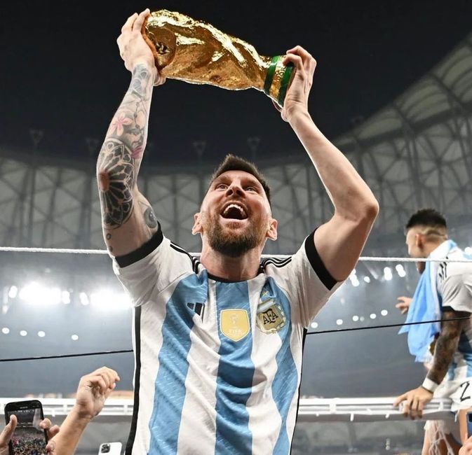 Messi y Antonela: ¡Un amor lleno de goles! ⚽ 1