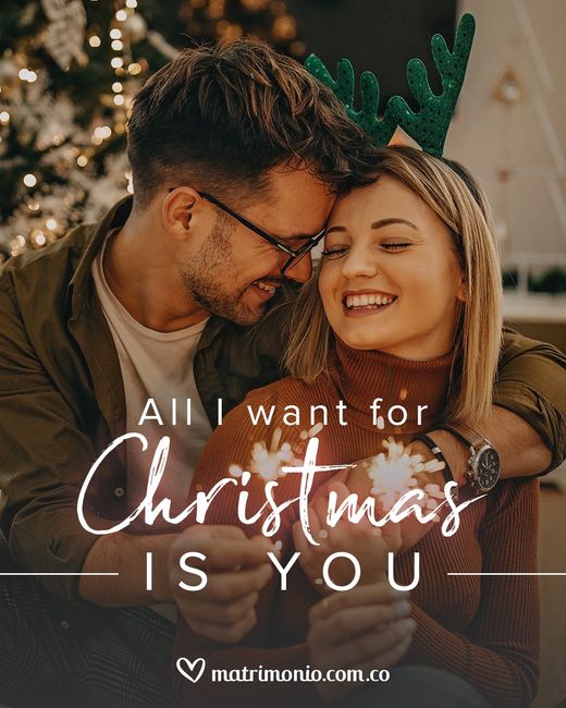 Matrimonio.com.co les desea una feliz NOCHEBUENA y una hermosa Navidad 🎄 1