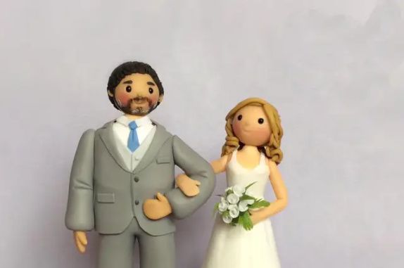 8 muñequitos para el pastel de matrimonio: ¿Cuál pega más con ustedes? 2