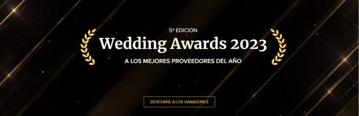 Los Ganadores de los Wedding Awards 2023 ya están aquí 🏆 2