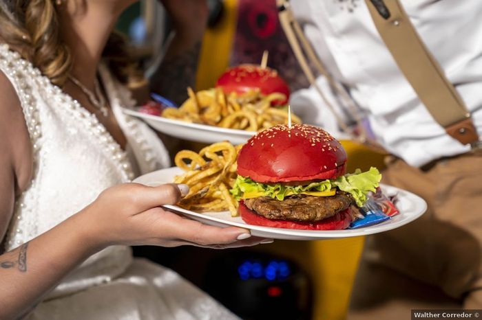 Plan hamburguesa con tu amor 🍔 ¿Es o no es una delicia? 1