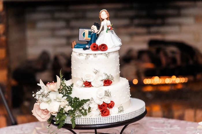 ¿Tu ponqué de matrimonio llevará Cake Topper? 1