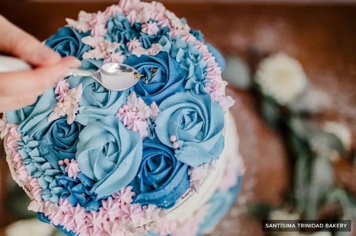 Torta Lambeth 🍰 ¿es o no es para tu matrimonio? 1