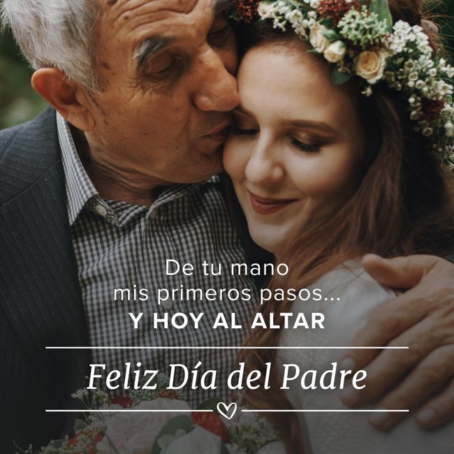 Fotos que deberías tomarte con tu papá el día de tu matrimonio 📸 - 9