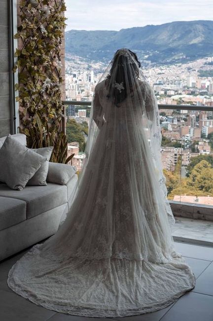 La cola de tu vestido de novia: ¿Cómo la prefieres? 4