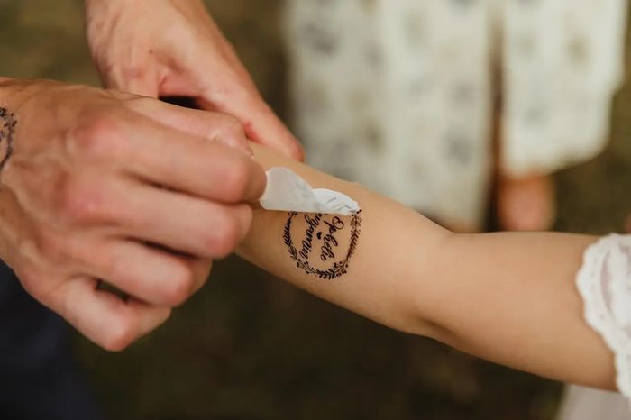 ¿Barra de tatuajes para amenizar tu matrimonio? 🎉 1