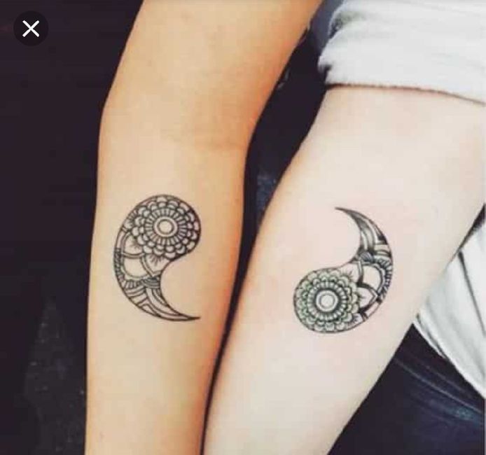 Tatuajes en pareja: ¿Quién dijo yo? 8