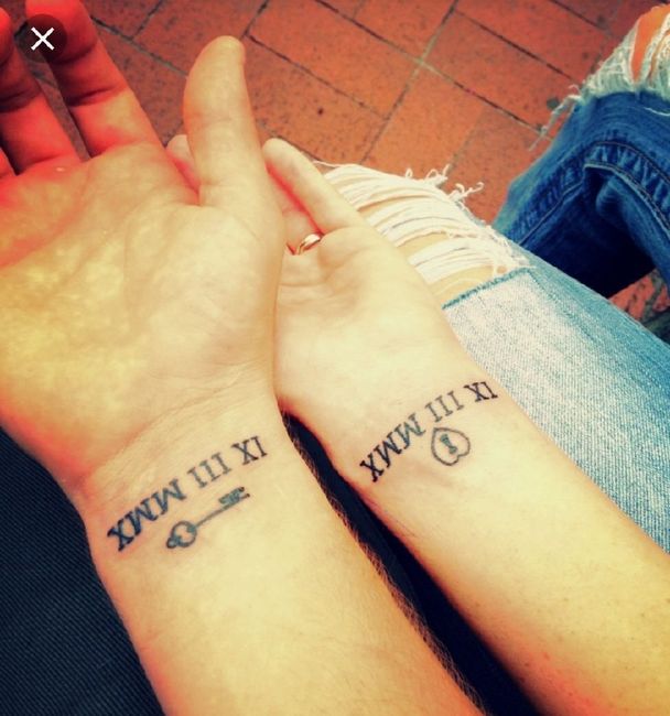 Tatuajes en pareja: ¿Quién dijo yo? 10