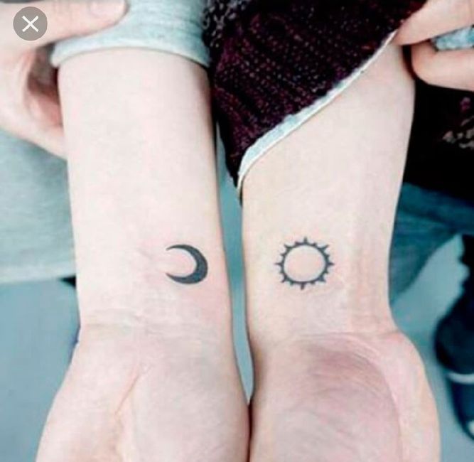 Tatuajes en pareja: ¿Quién dijo yo? 11