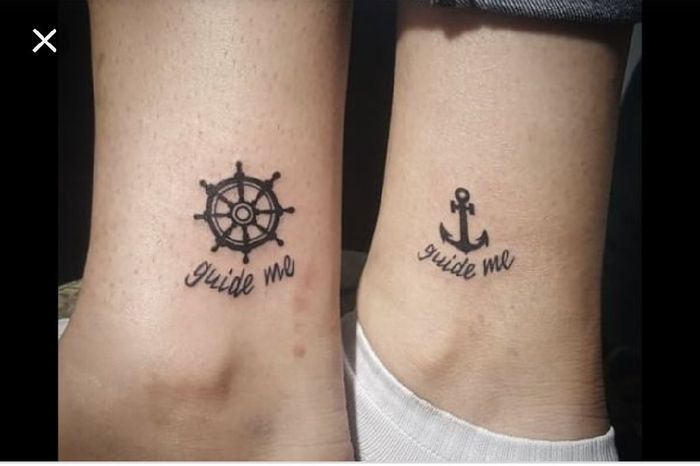 Tatuajes en pareja: ¿Quién dijo yo? 16