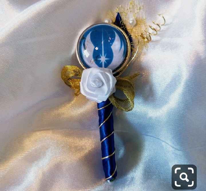 ¿Boutonnier o Pañuelo para tu FE? 💙 - 5