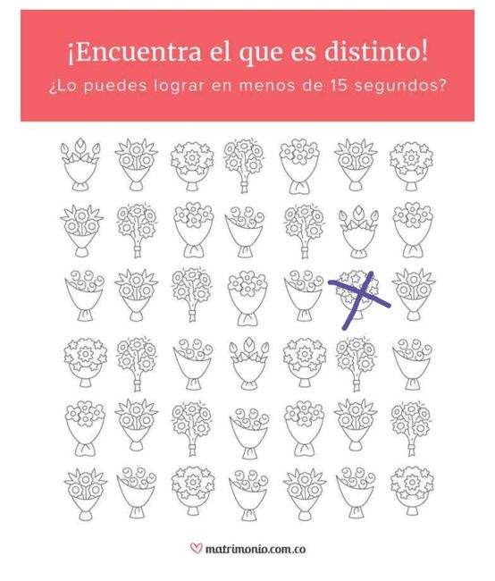 ¡Encuentra el ramo distinto y llévate un regalito para tu matrimonio! 🎁 11