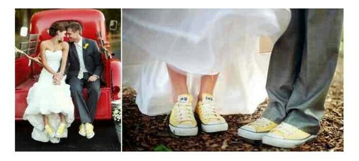 Zapatos tenis para la boda ? - 1