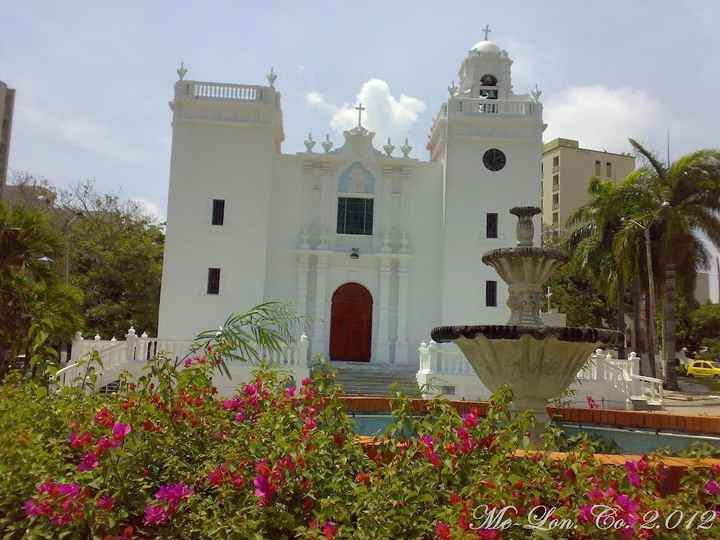 Iglesia Inmaculada Concepción, de Barranquilla.