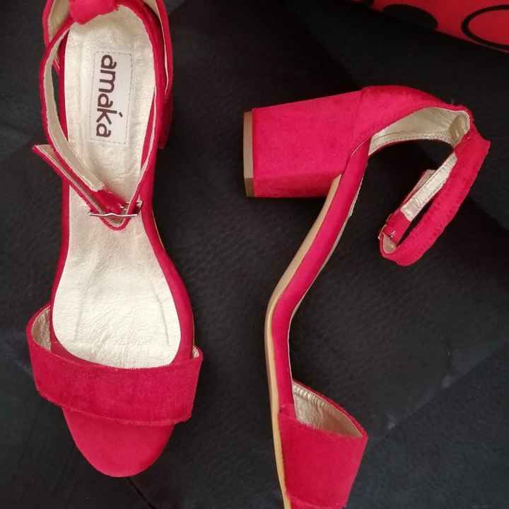 Mis zapatos 👡 de la empresa amaka 😍 - 1