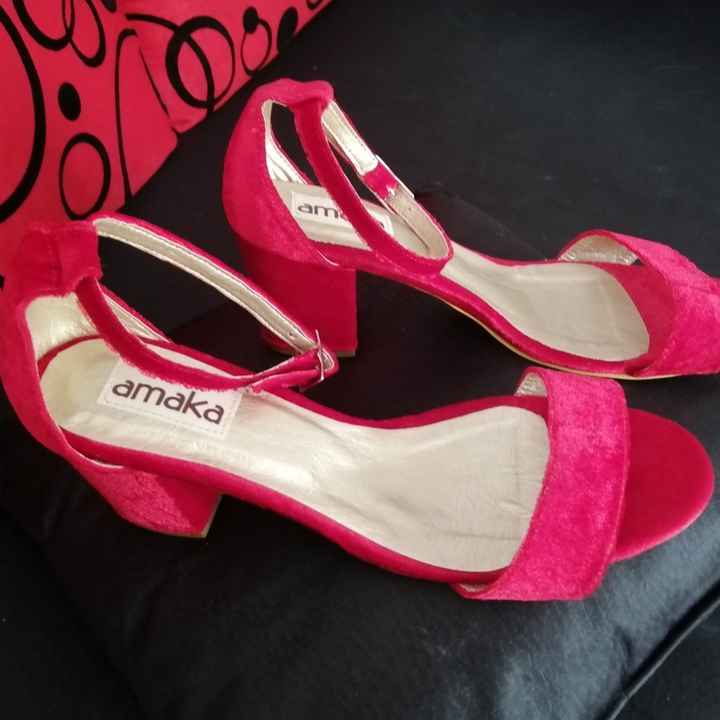 Mis zapatos 👡 de la empresa amaka 😍 - 3