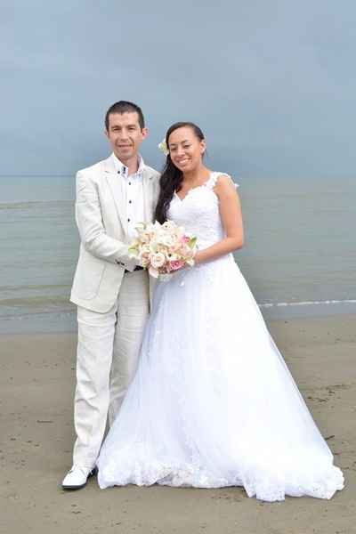 Mi boda Civil en la playa