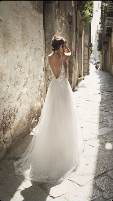 El vestido de novia con tu nombre 🌈 11