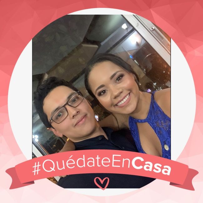 ¡Personaliza tu foto de perfil con nuestros marcos #YoMeQuedoEnCasa! ❤️ 9