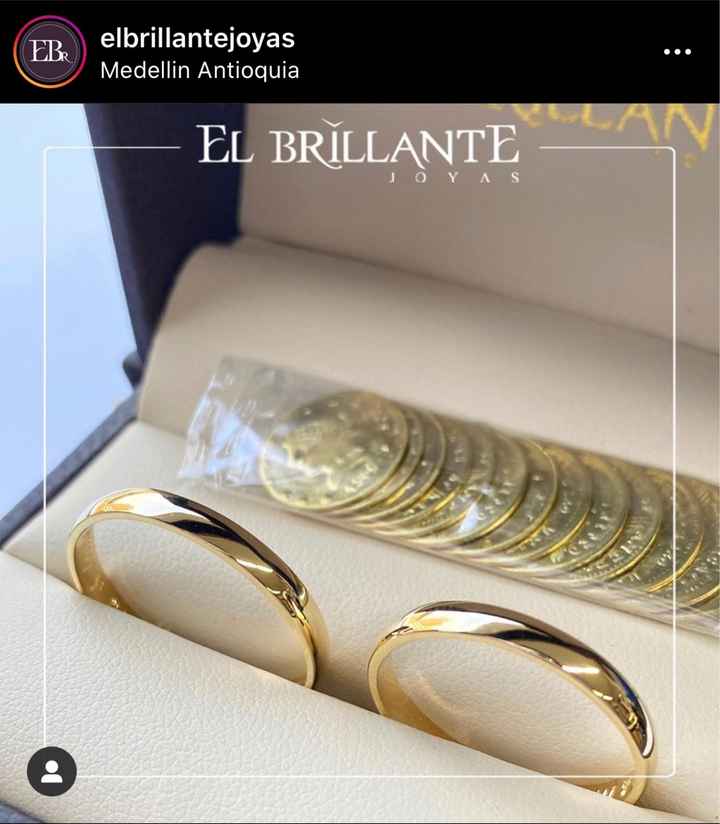 ¿Ya tienen sus argollas o están mirando? - 1