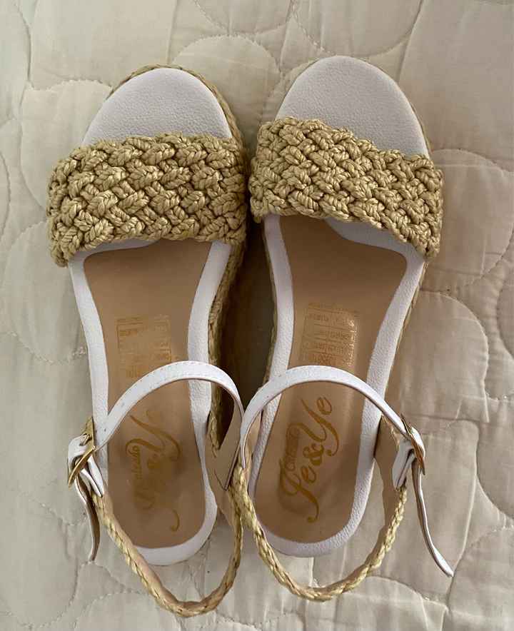 Mis zapatos para la boda 🌊💍 - 2