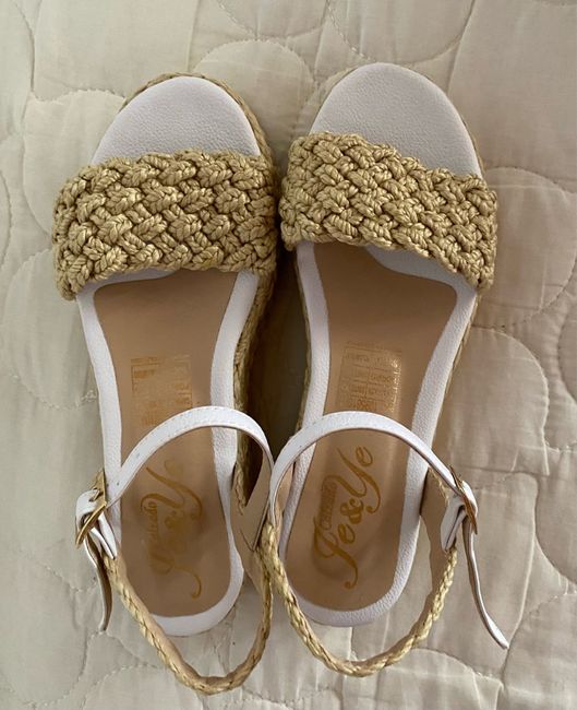 Mis zapatos para la boda 🌊💍 2