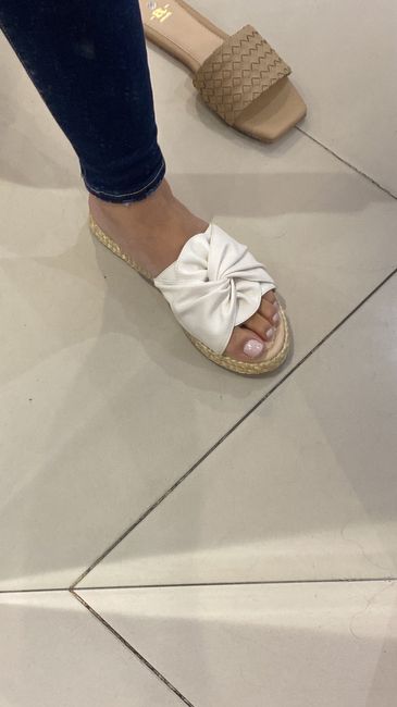 Mis zapatos para la boda 🌊💍 4