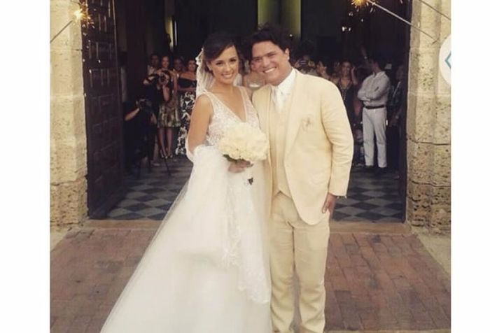 Milena López y  Andrés Ardila