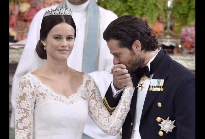 El príncipe Carlos Felipe de Suecia y  la exmodelo Sofia Hellqvist