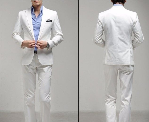 Trajes blanco