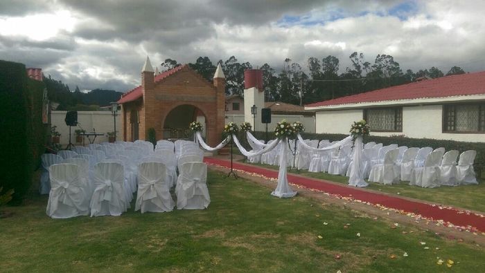 ¿Quieres la recepción en salón o al aire libre? - 2