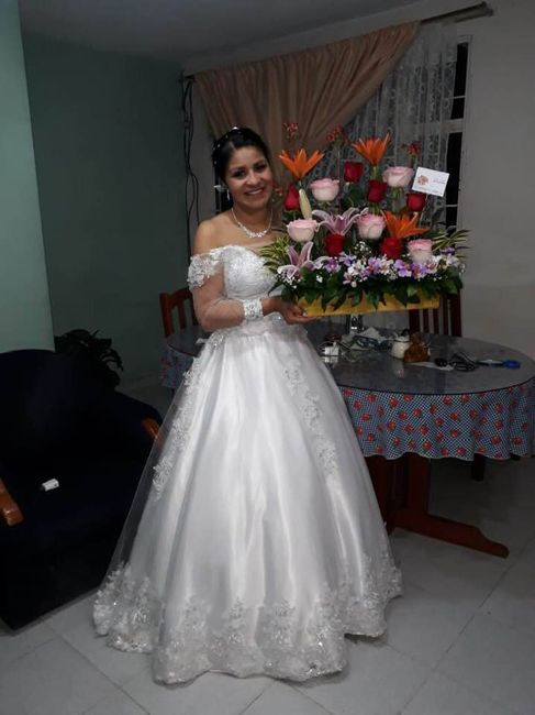 ¡¡¡mi boda despues de casi 4 Meses!!! 1