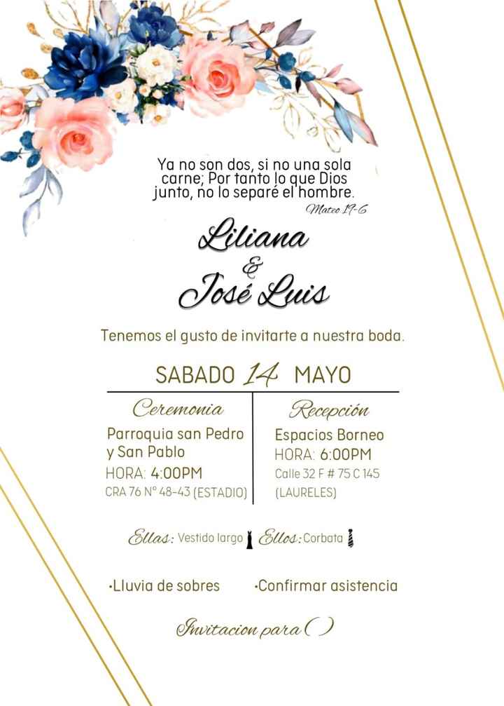 Novios que nos casamos el 14 de Mayo de 2022 en Antioquia - 1