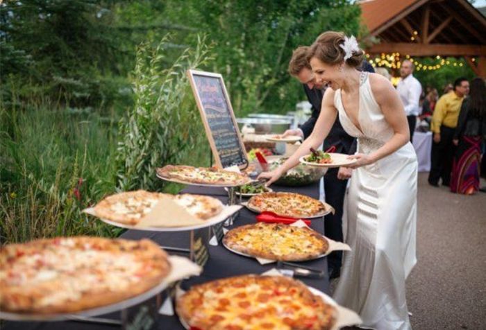 Tendrías pizza en tu boda???? - 1