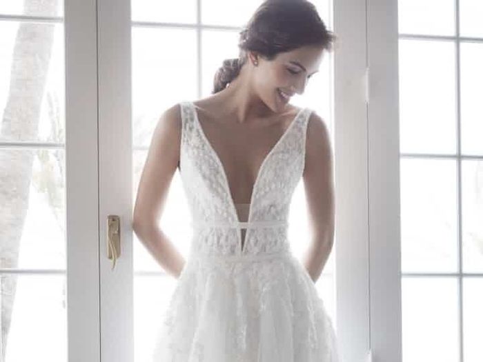 Vestidos de Novia Románticos 💓💓 2